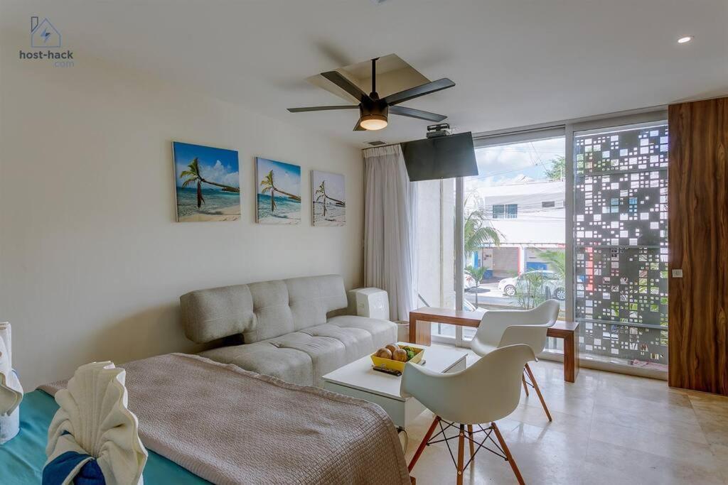 Danzamar 1b With Pool & Rooftop Near Mamitas * Playa del Carmen