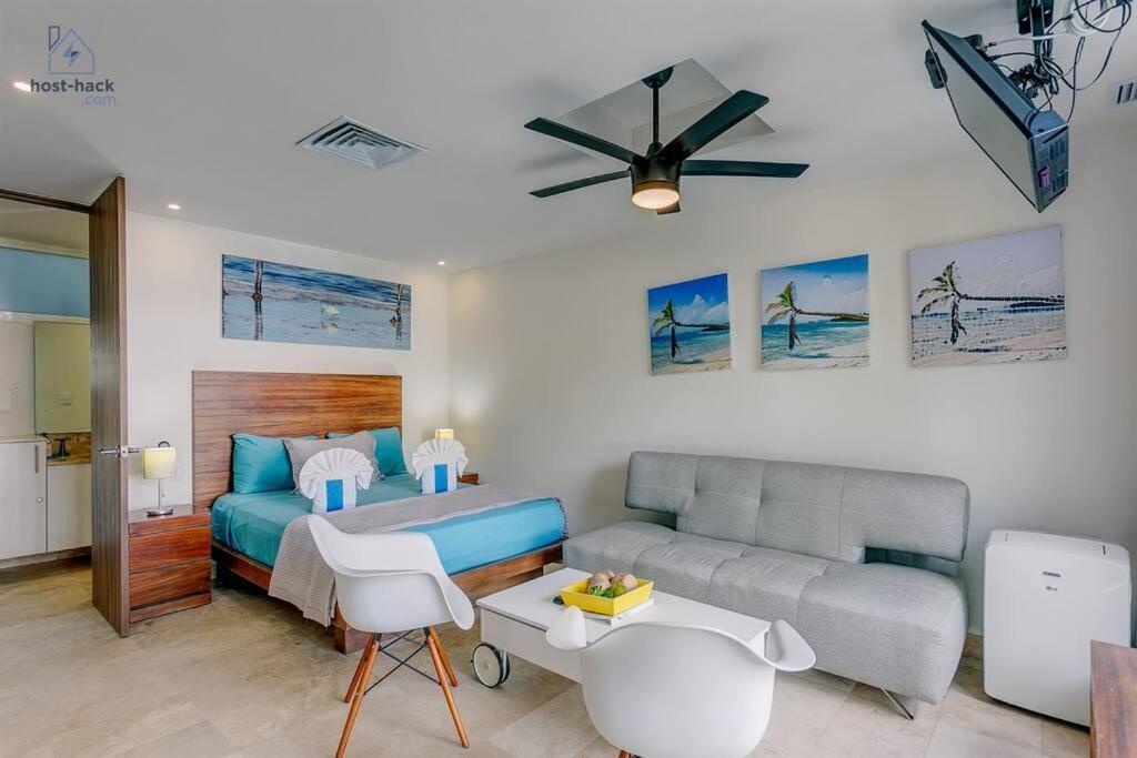 Danzamar 1b With Pool & Rooftop Near Mamitas Apartamento Playa del Carmen